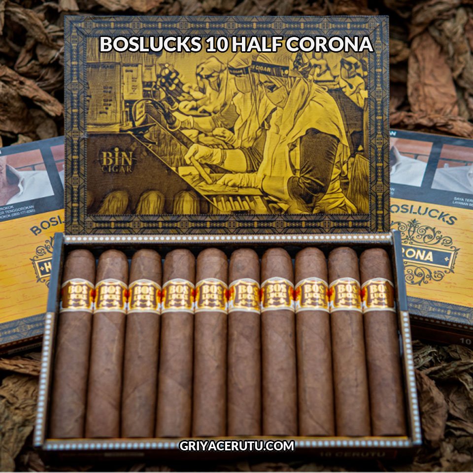 BOSLUCKS 10 HALF CORONA