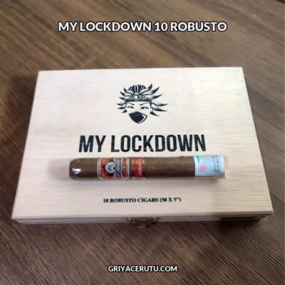 My Lockdown 10 Robusto