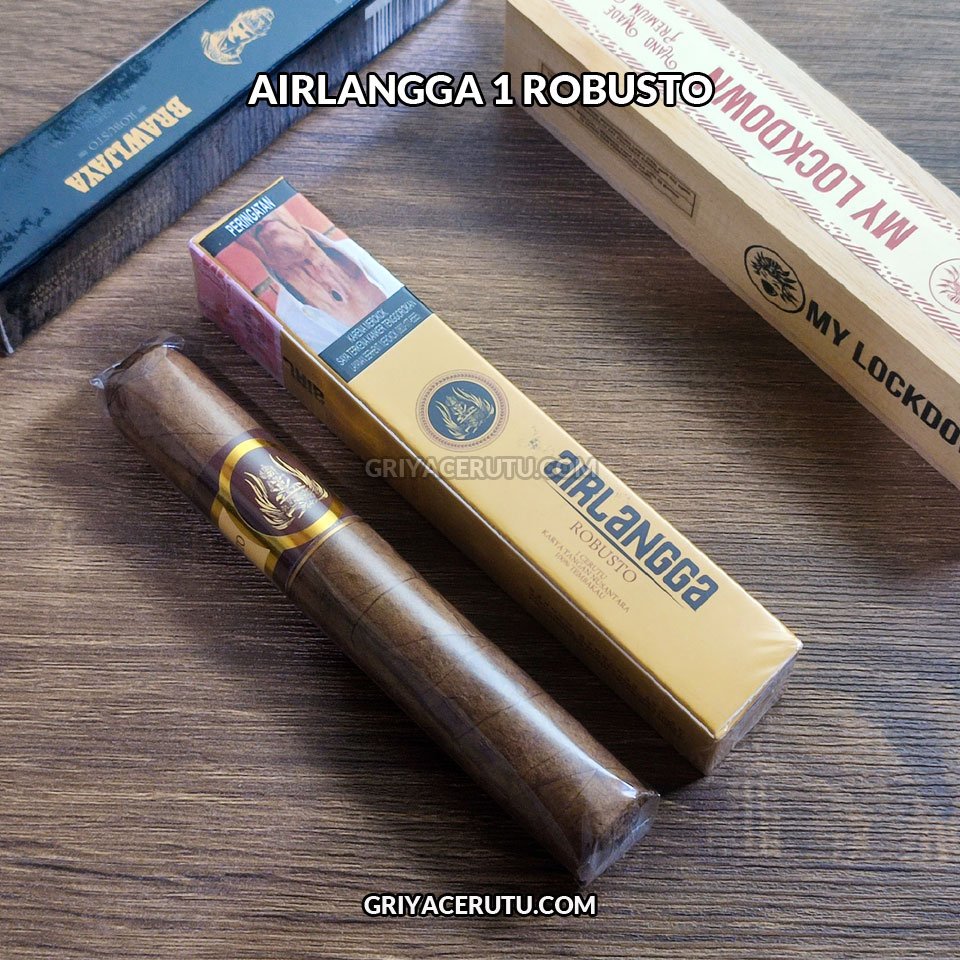 AIRLANGGA 1 ROBUSTO
