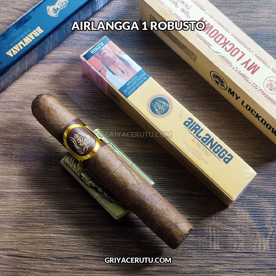 Airlangga 1 robusto
