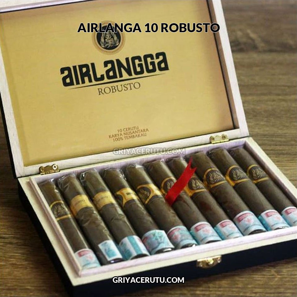 airlangga 10 robusto