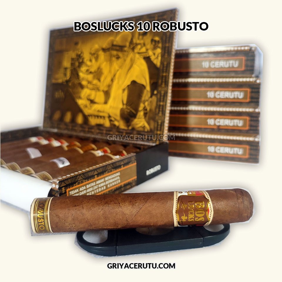 Boslucks 10 Robusto