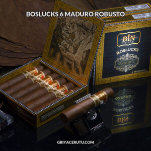 boslucks maduro 6 robusto