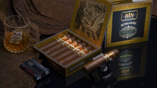 boslucks maduro 6 robusto