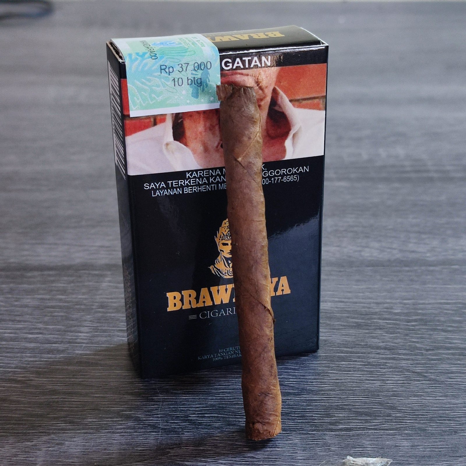 BRAWIJAYA 10 CIGARILLOS