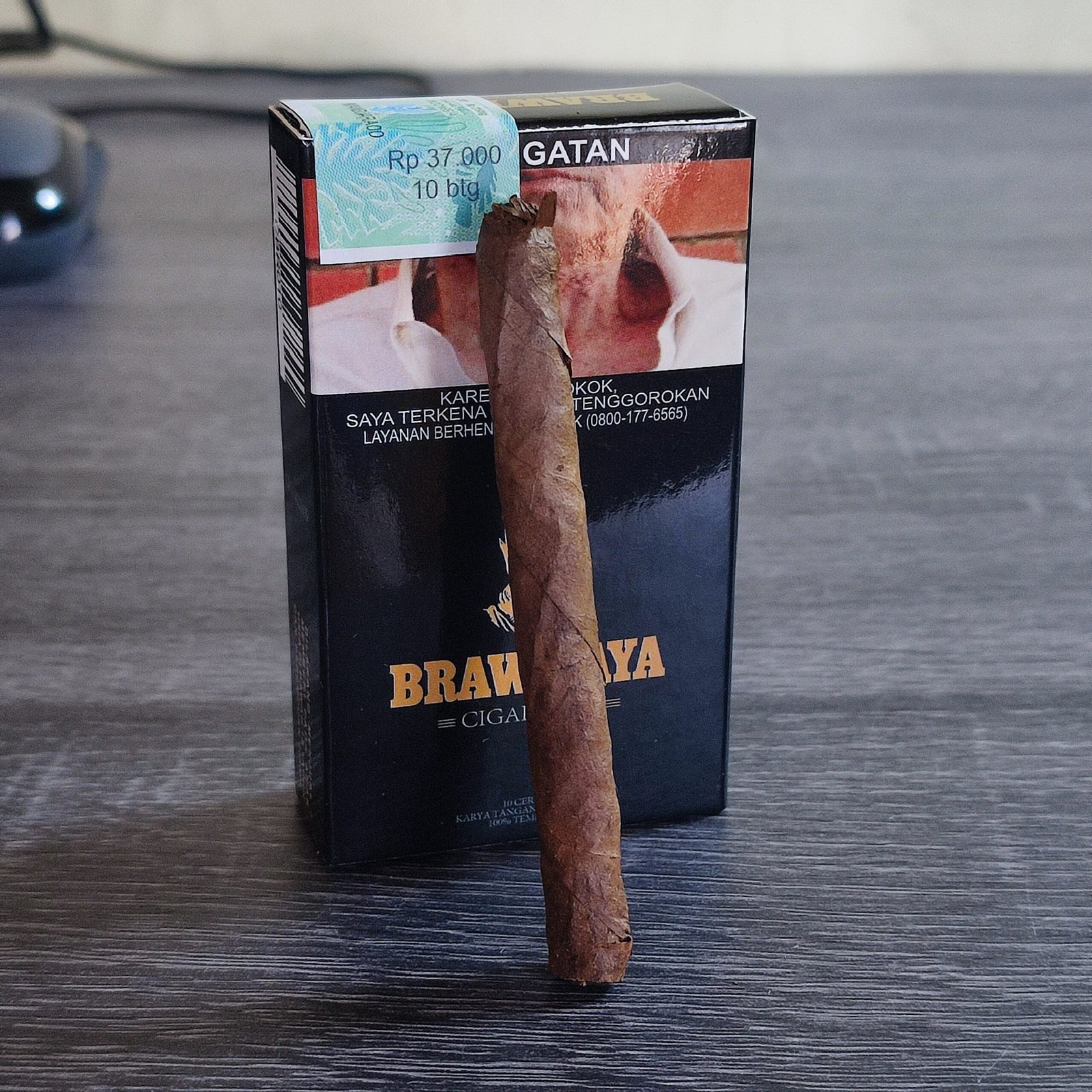 BRAWIJAYA 10 CIGARILLOS - Image 4