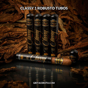 classy 1 robusto tubos