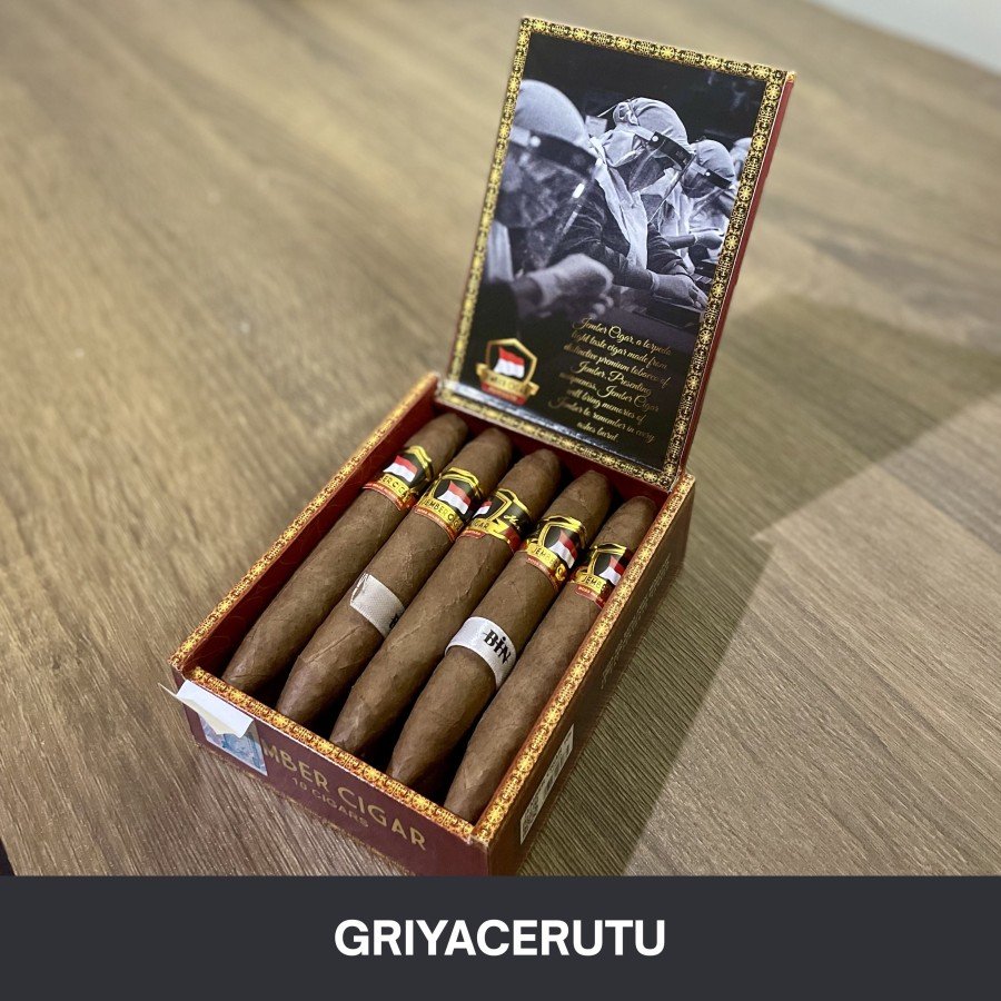 jember cigar 10 perfecto