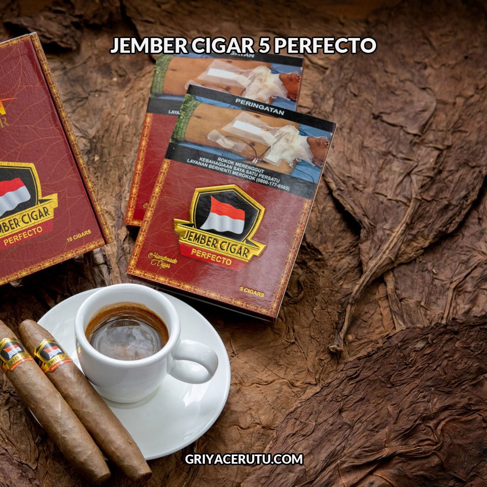 Jember Cigar 5 Perfecto