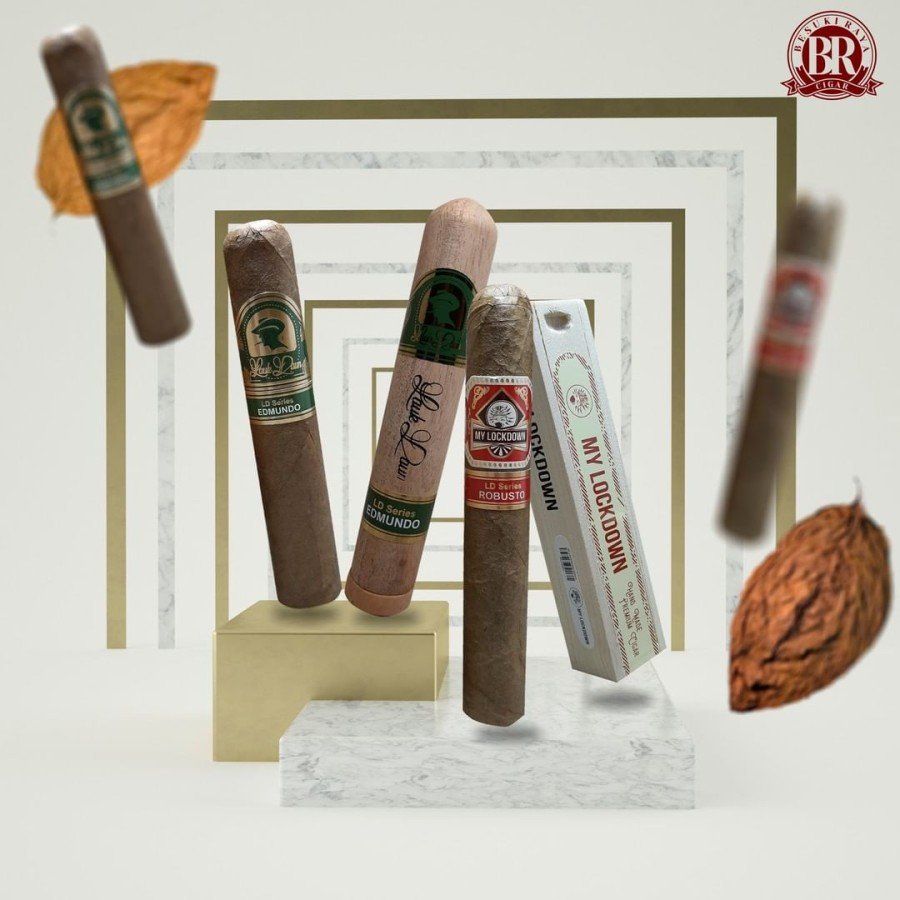 lauk daun edmundo wooden tube