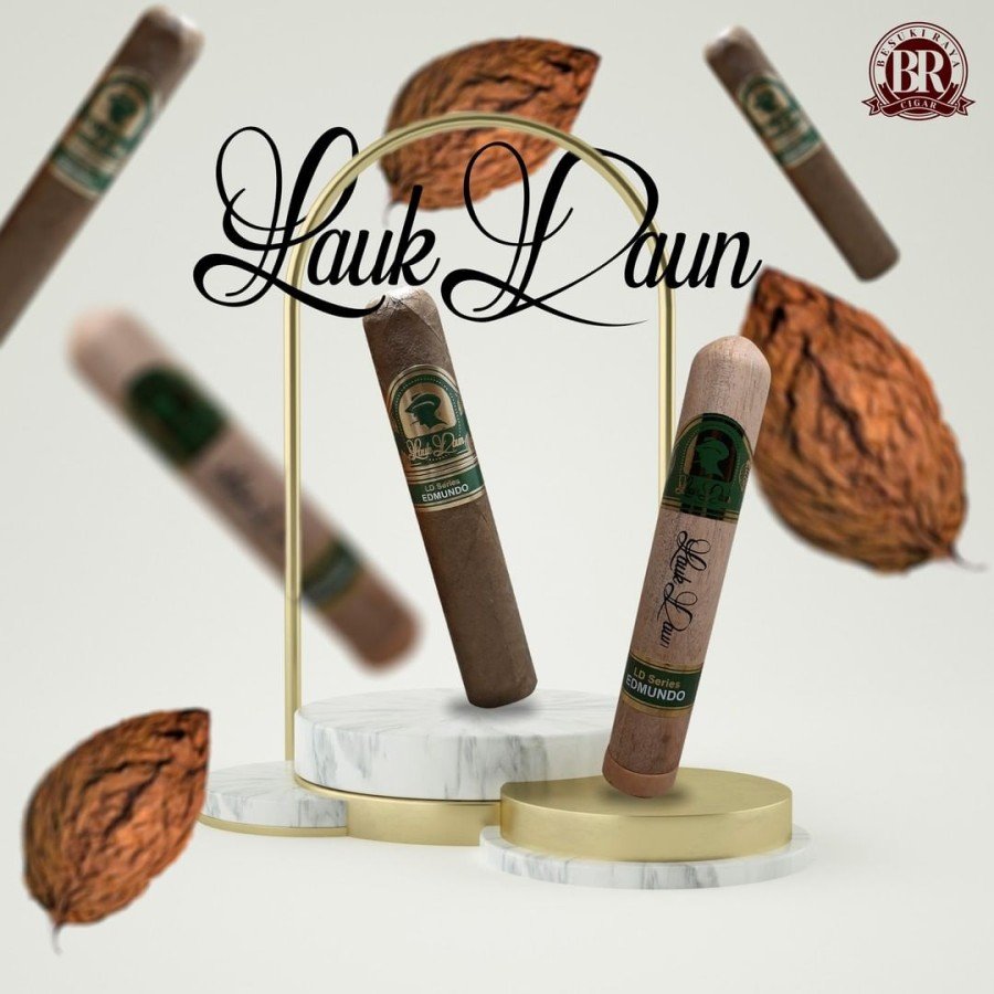lauk daun edmundo wooden tube
