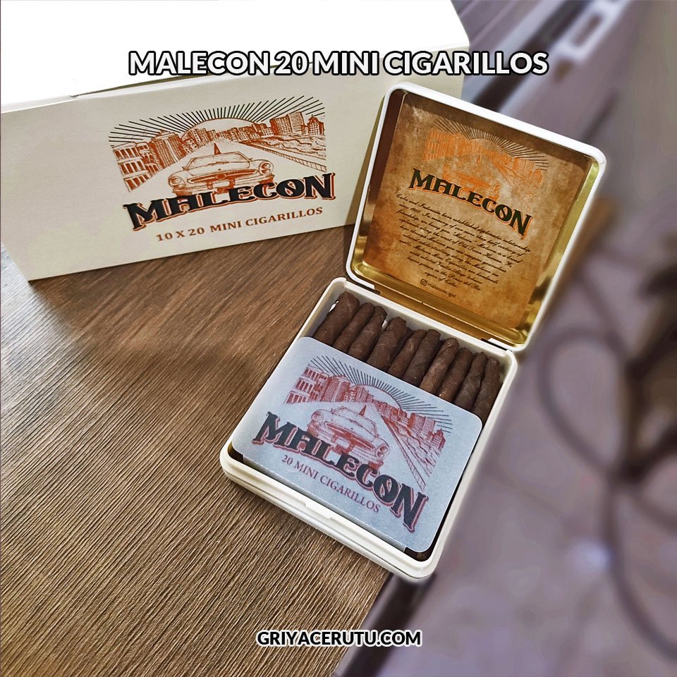 malecon 20 mini cigarillos