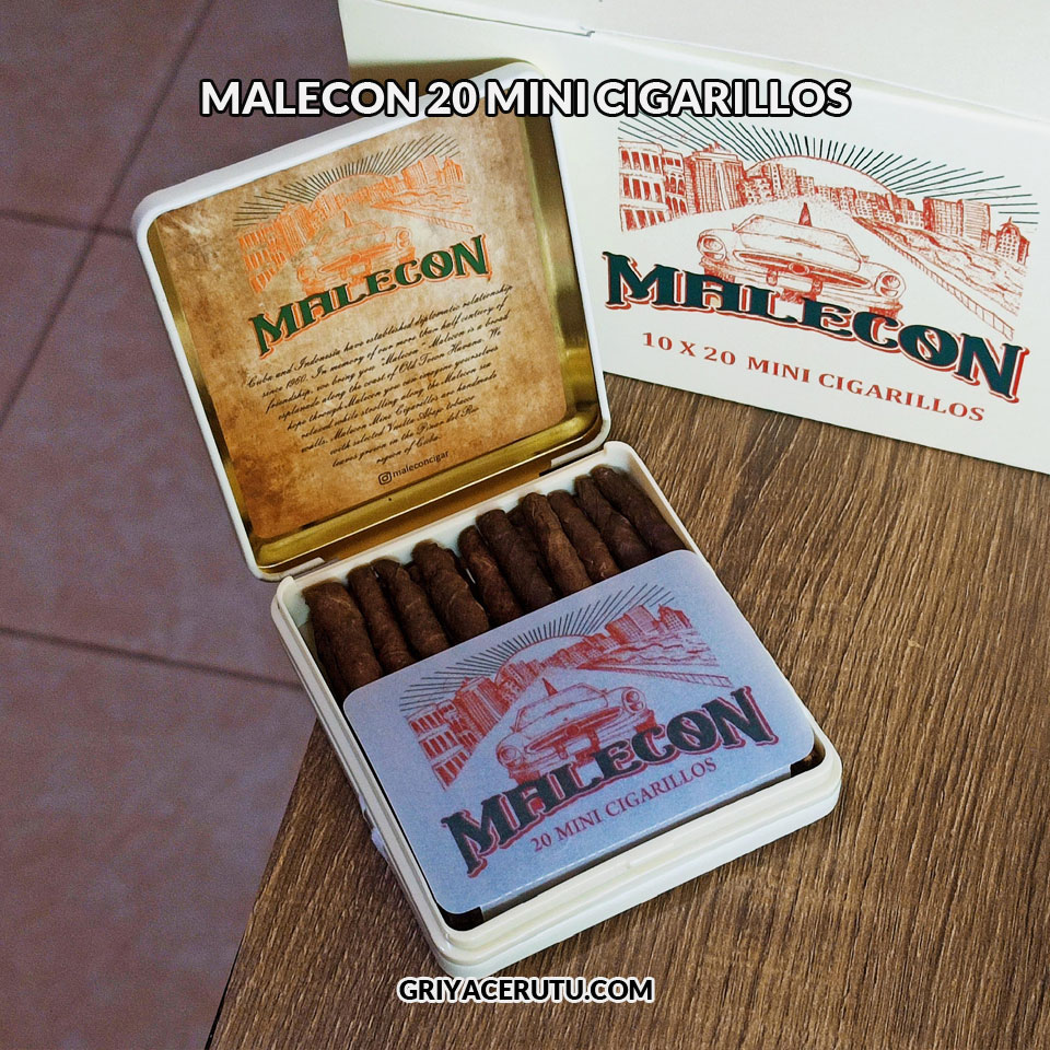 malecon 20 mini cigarillos