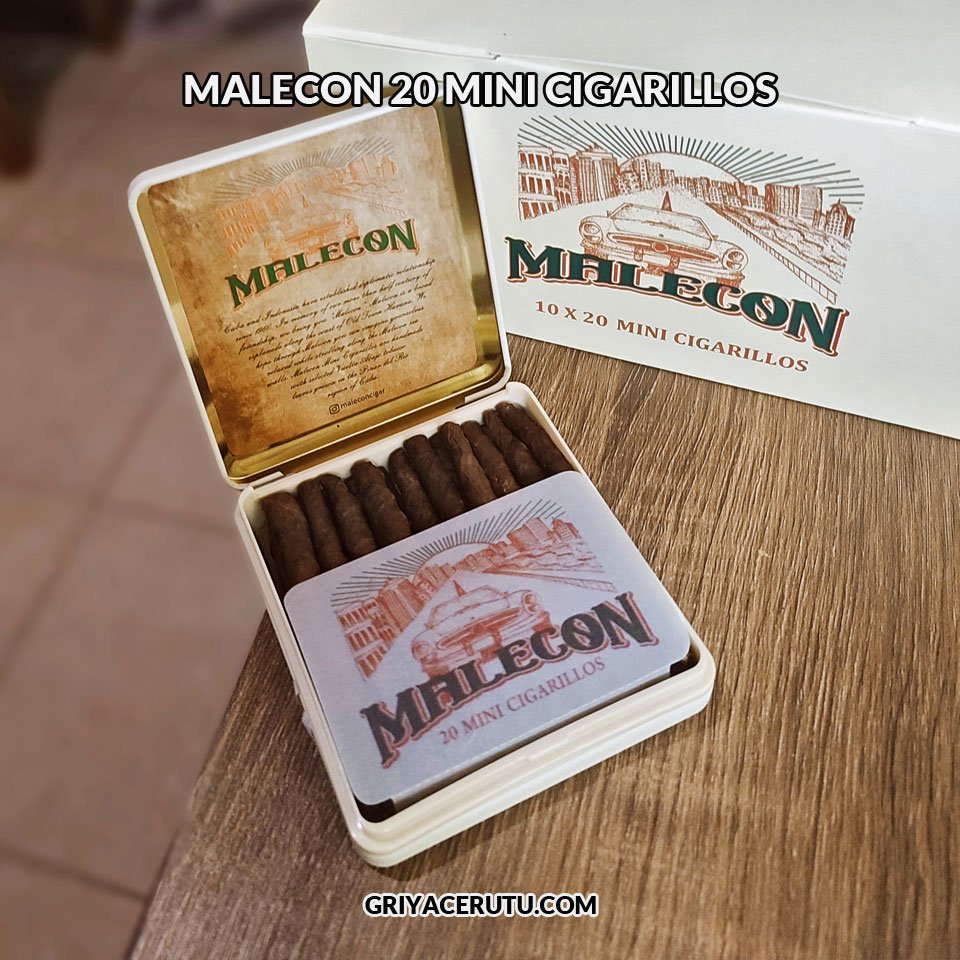 malecon 20 mini cigarillos