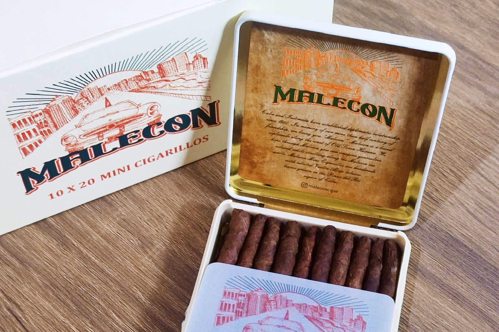 Malecon 20 Mini Cigarillos: Petualangan Singkat dalam Ukuran Mini