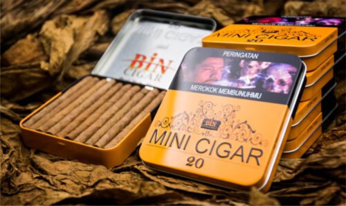 mini cigar 20 cigarillos