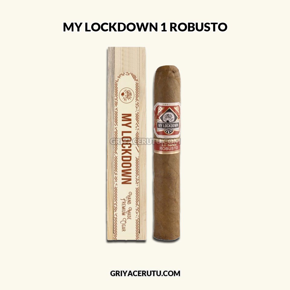 My Lockdown 1 Robusto