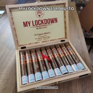 my lockdown 10 robusto
