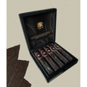 rojo blanco 5 petit robusto oscuro