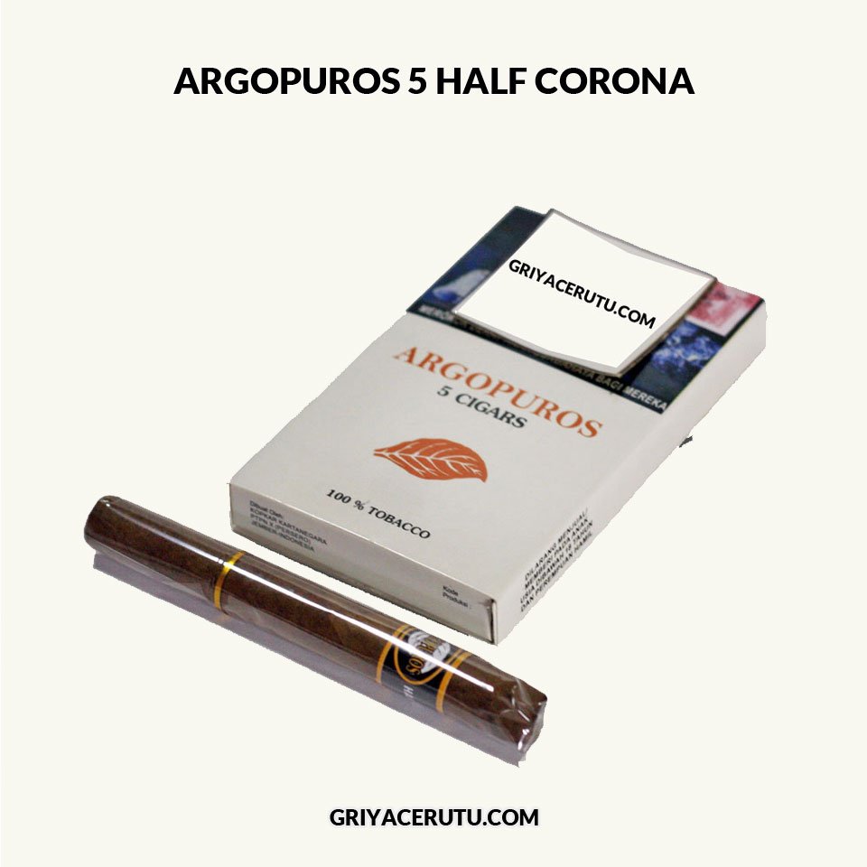 ARGOPUROS 5 HALF CORONA - Image 2