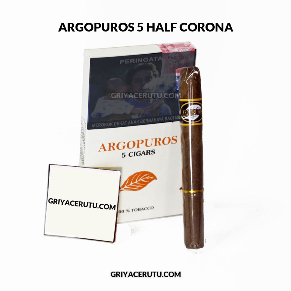 ARGOPUROS 5 HALF CORONA - Image 4