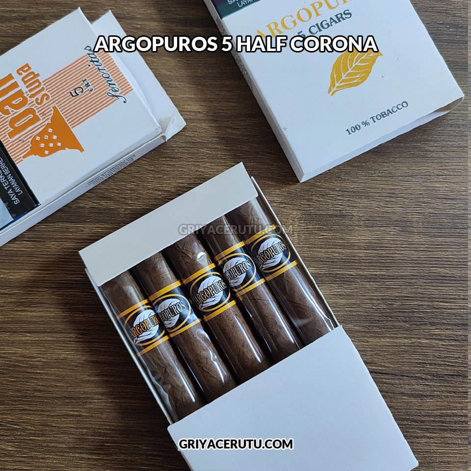 ARGOPUROS 5 HALF CORONA