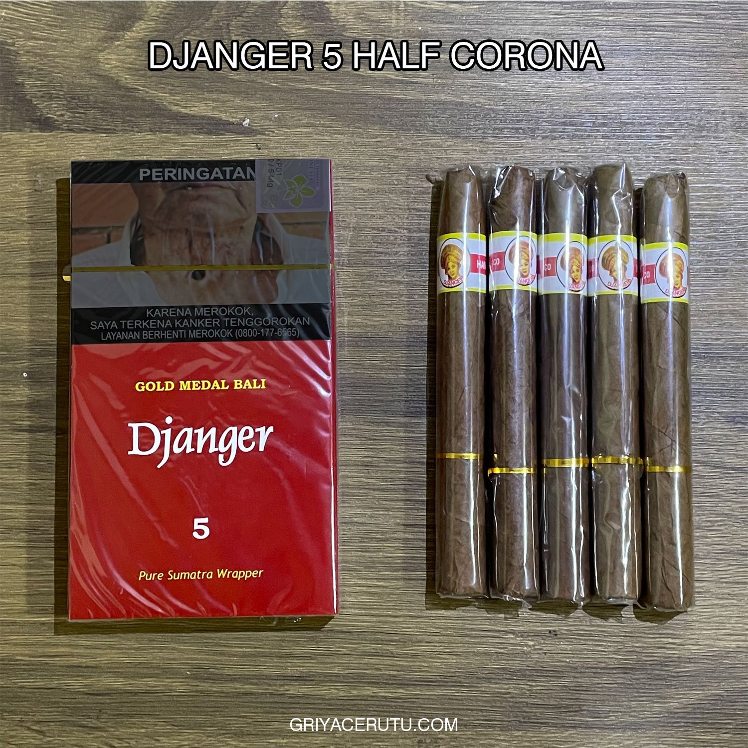 bali djanger 5 half corona