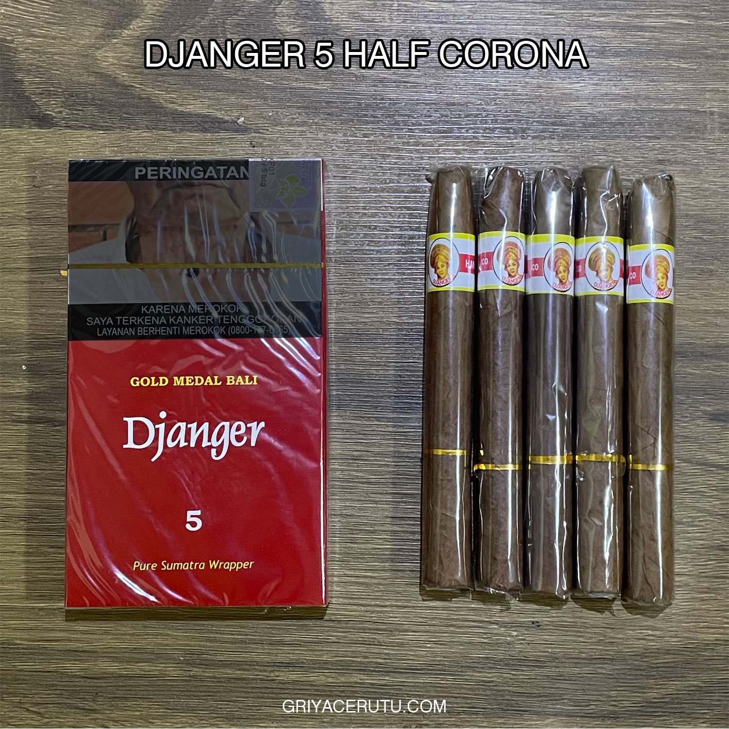 bali djanger 5 half corona