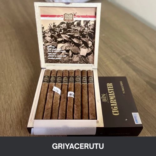 cigarmaster 16 square half corona