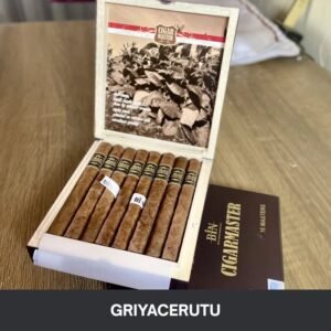 cigarmaster 16 square half corona