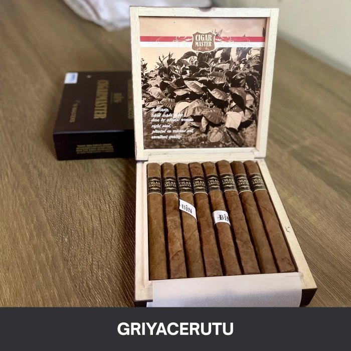 cigarmaster 16 square half corona