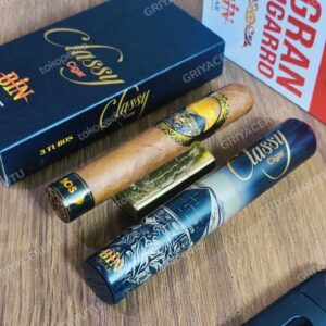 classy 3 robusto tubos