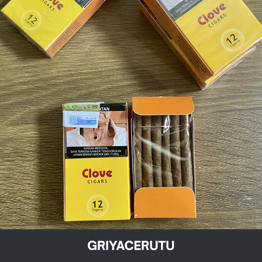 CLOVE 10 CIGARILLOS