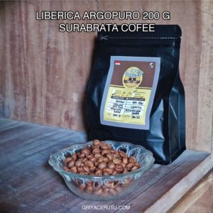 liberica argopuro 200 gram surabrata