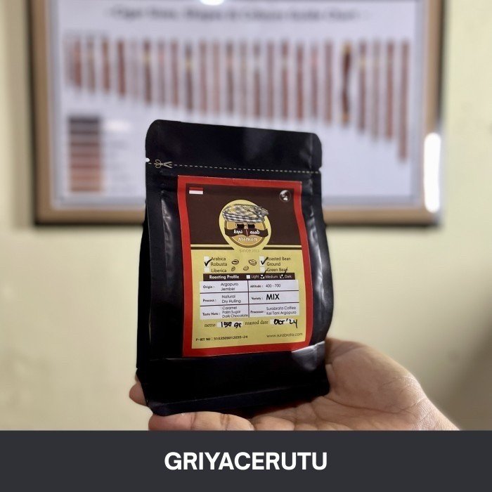 ROBUSTA ARGOPURO 150 GRAM SURABRATA