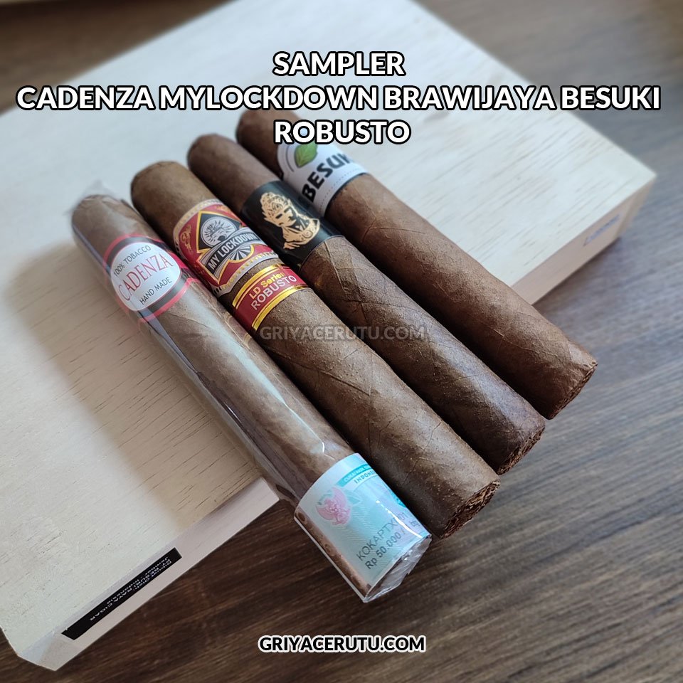 SAMPLER ROBUSTO CADENZA MYLOCKDOWN BRAWIJAYA BESUKI - Image 2