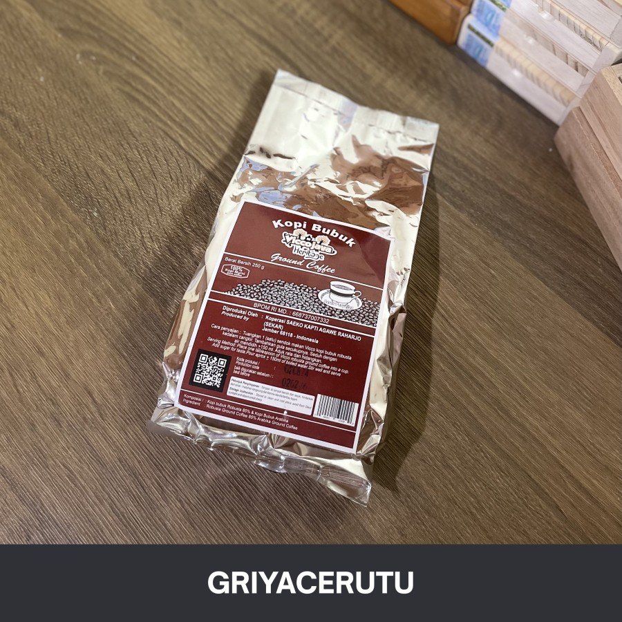 KOPI BUBUK JAVA HERITAGE 250 GRAM VICCO