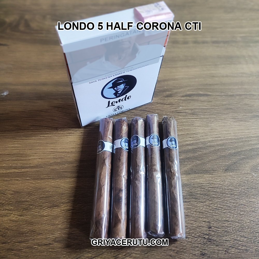 londo 5 half corona