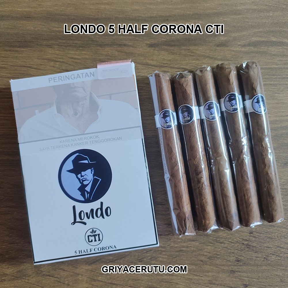 londo 5 half corona