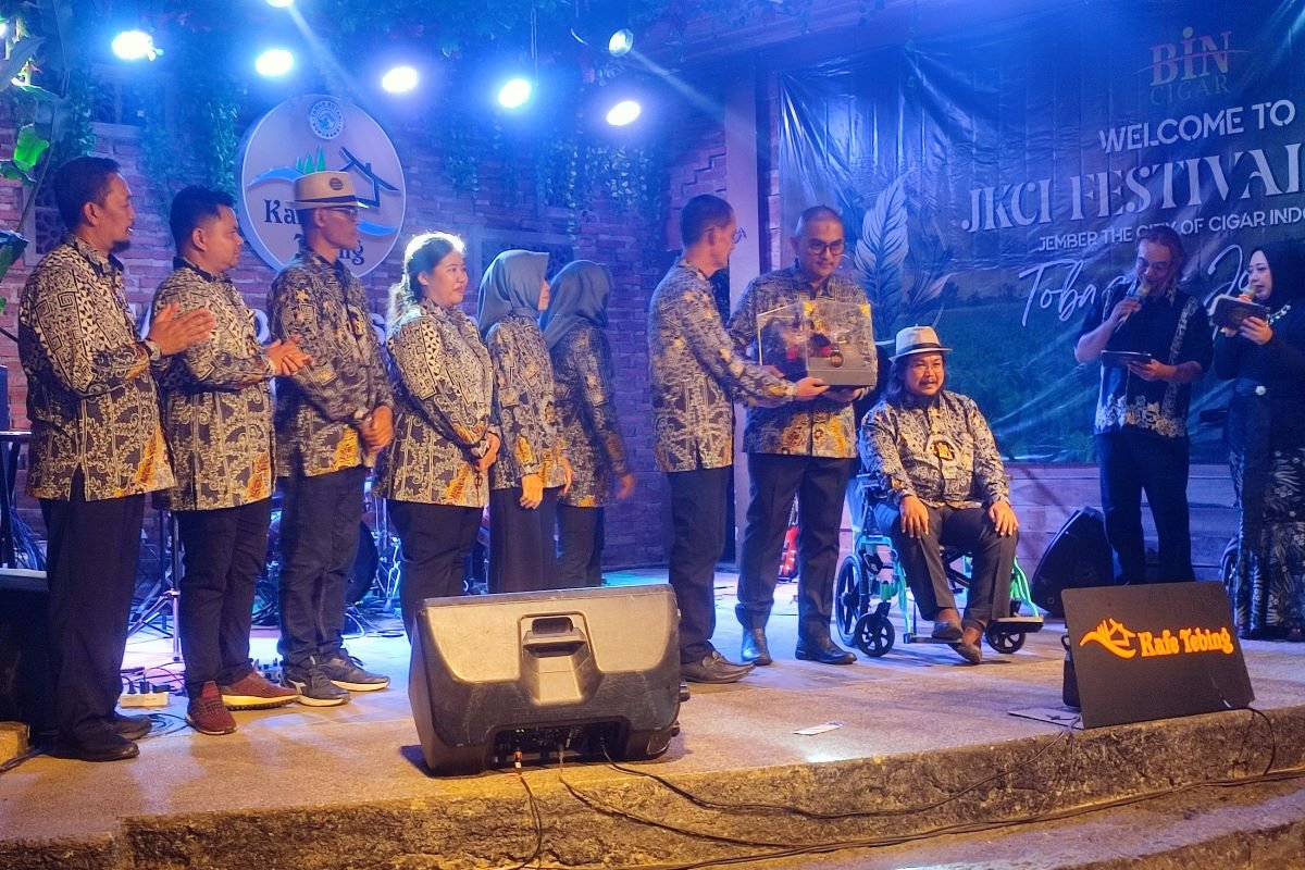 tobacco journey: jkci festival 2024