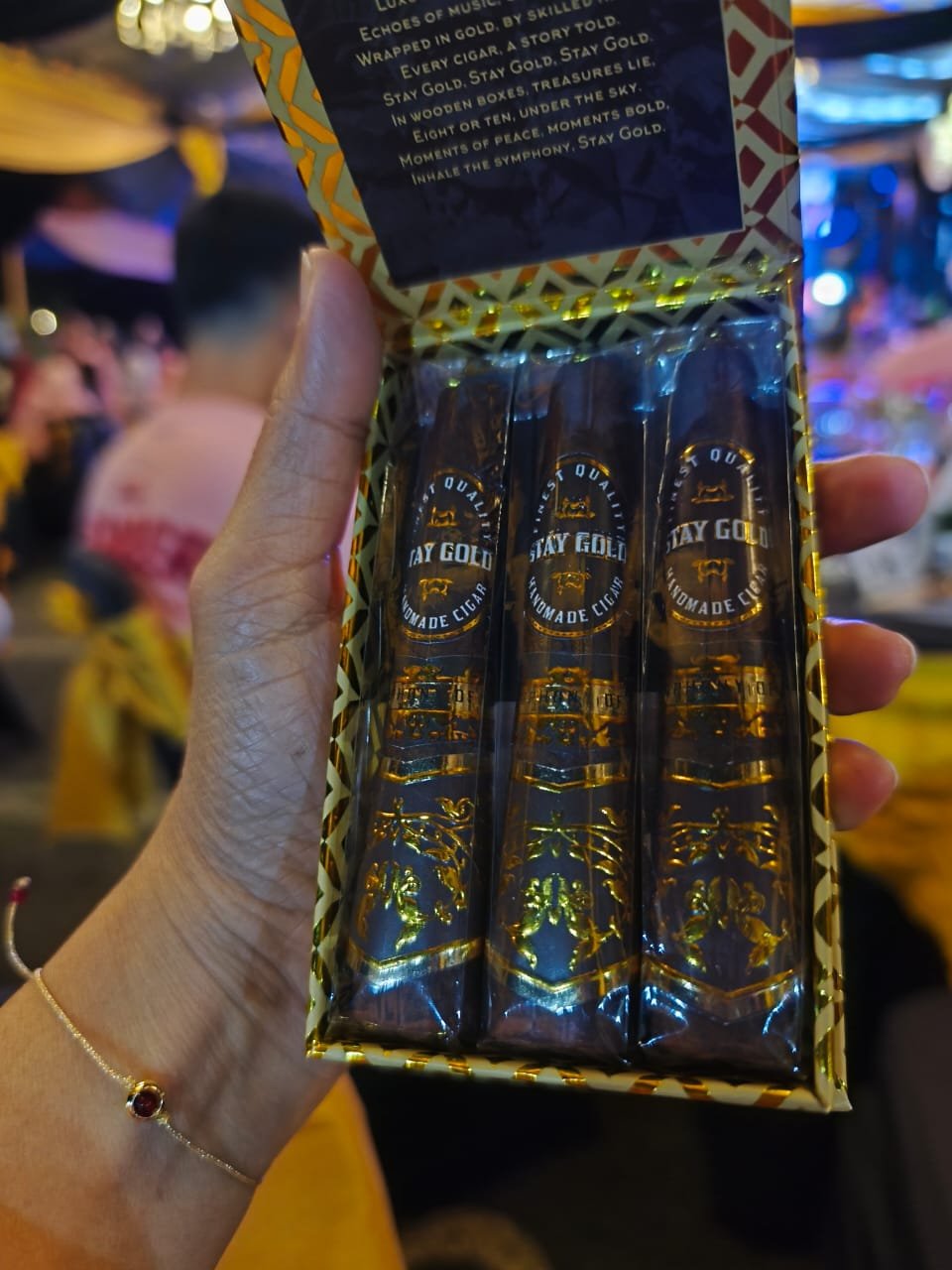 STAY GOLD 3 TROMPETA CIGARS - Image 3