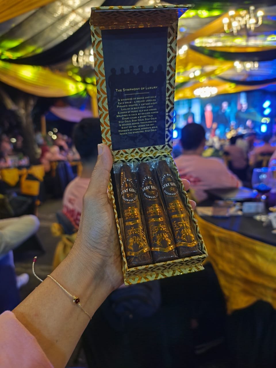 STAY GOLD 3 TROMPETA CIGARS - Image 2