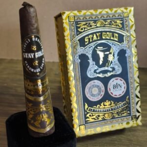 stay gold 3 trompeta cigars