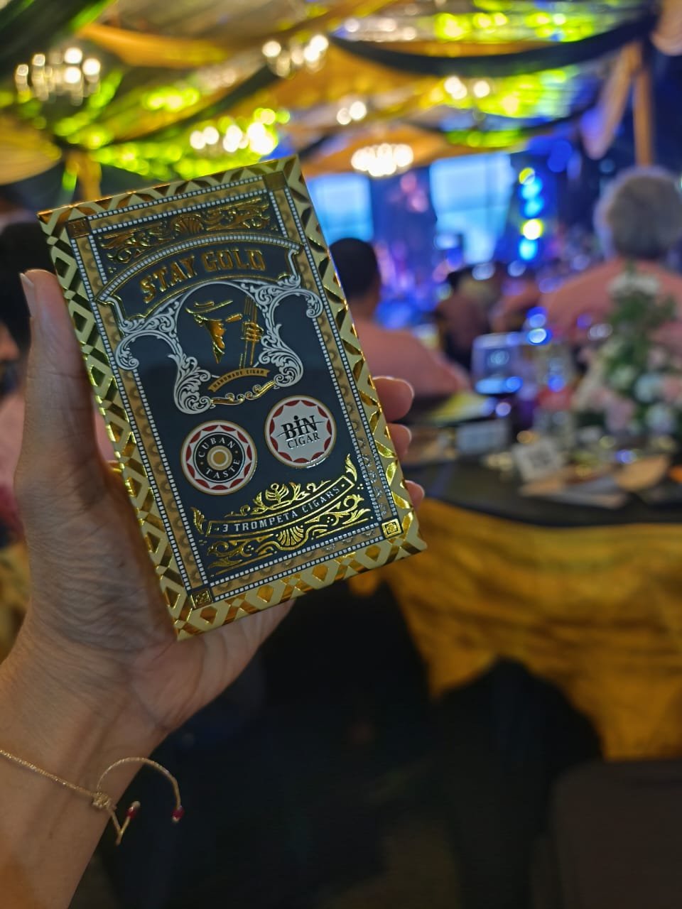 STAY GOLD 3 TROMPETA CIGARS - Image 4