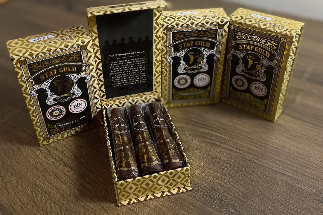 BIN Cigar X Java Jive: Stay Gold Trompeta – Kolaborasi Cerutu dan Musik