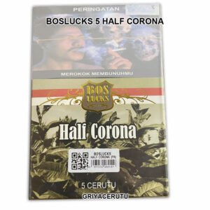 BOSLUCKS 5 HALF CORONA
