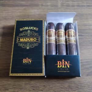 boslucks maduro 3 robusto