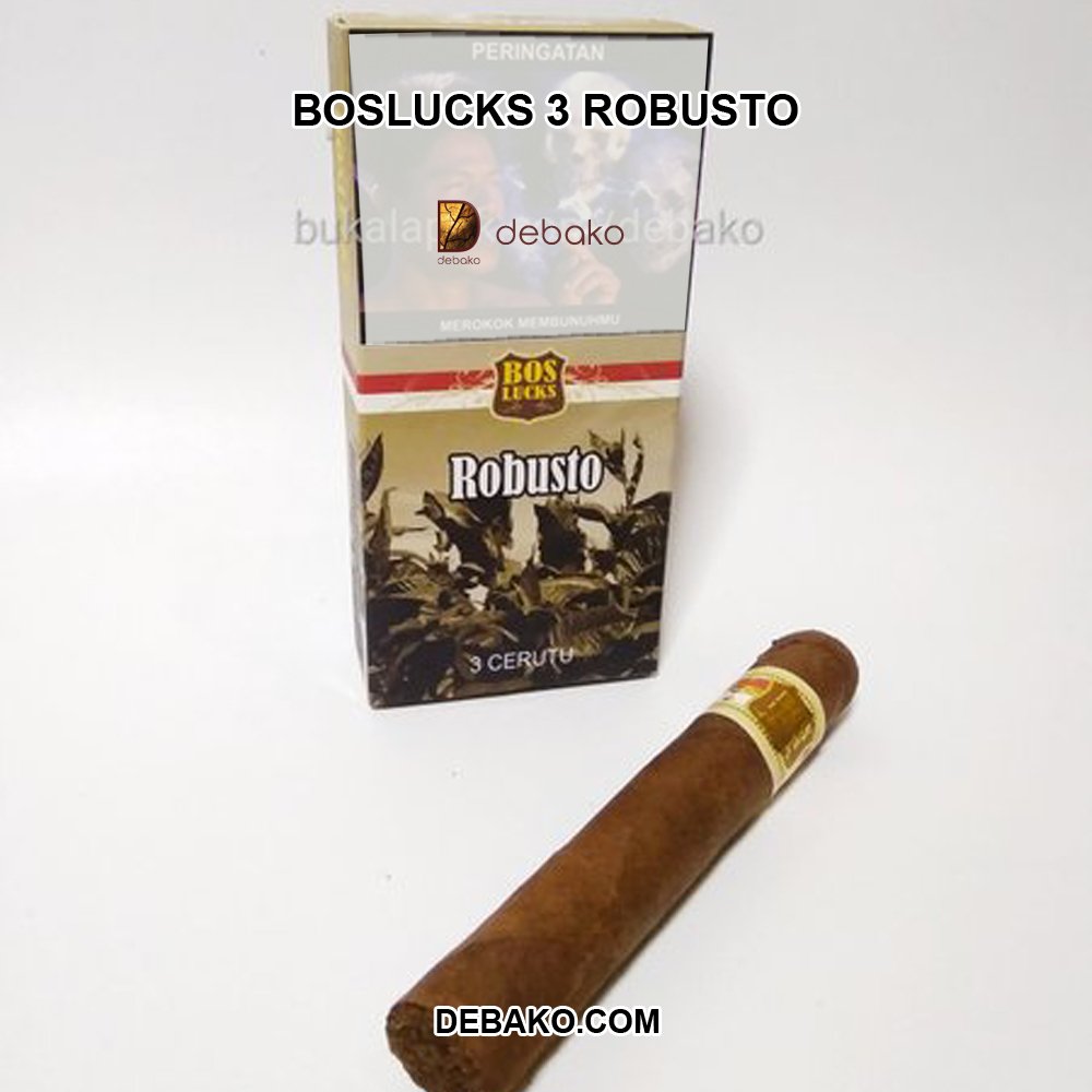 BOSLUCKS 3 ROBUSTO