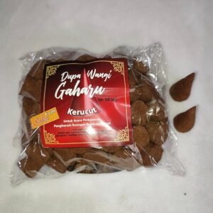 dupa wangi gaharu kerucut 50