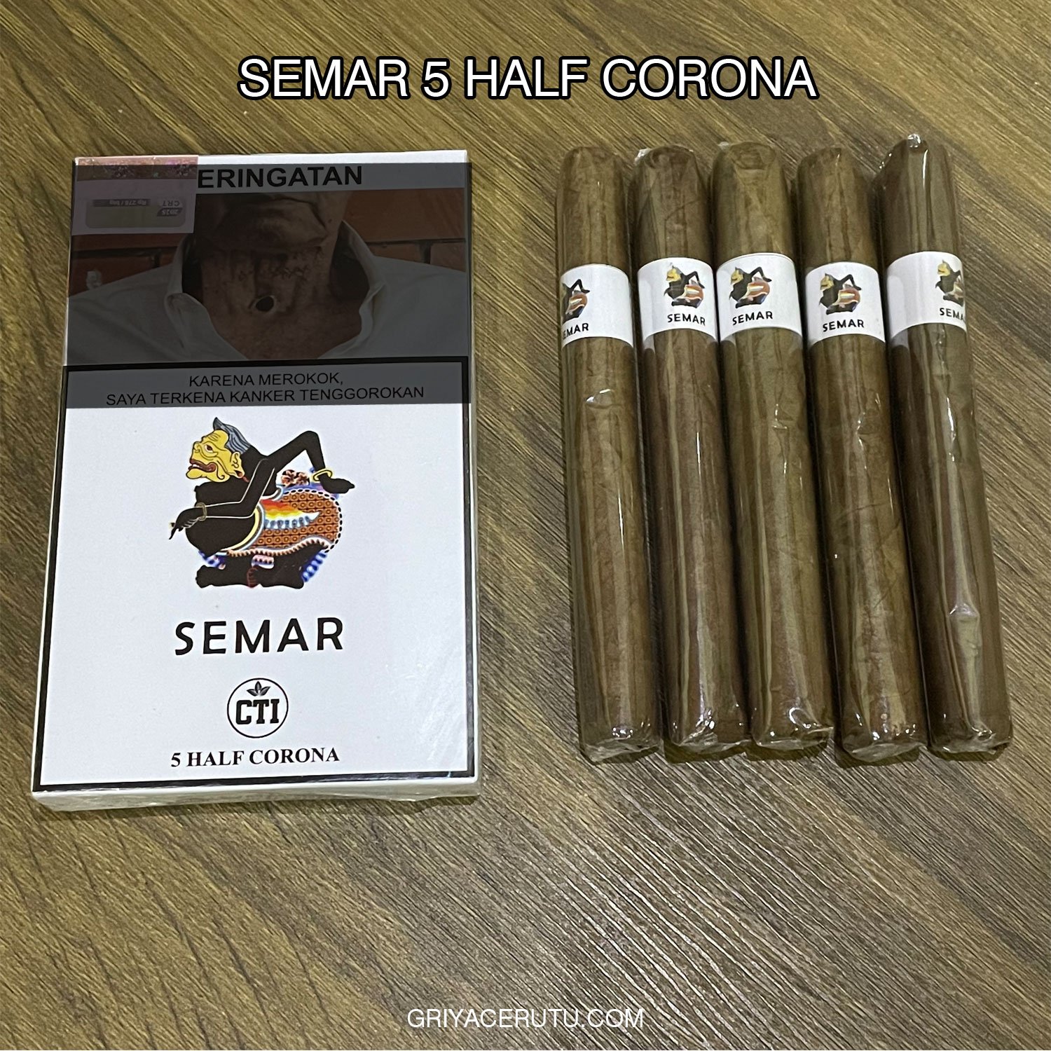semar 5 half corona